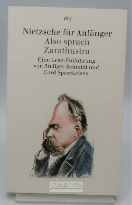 Nietzsche für Anfänger. Also sprach Zarathustra. Eine Lese-Einführung. Mit Literatur. - (=dtv, Band 30124).