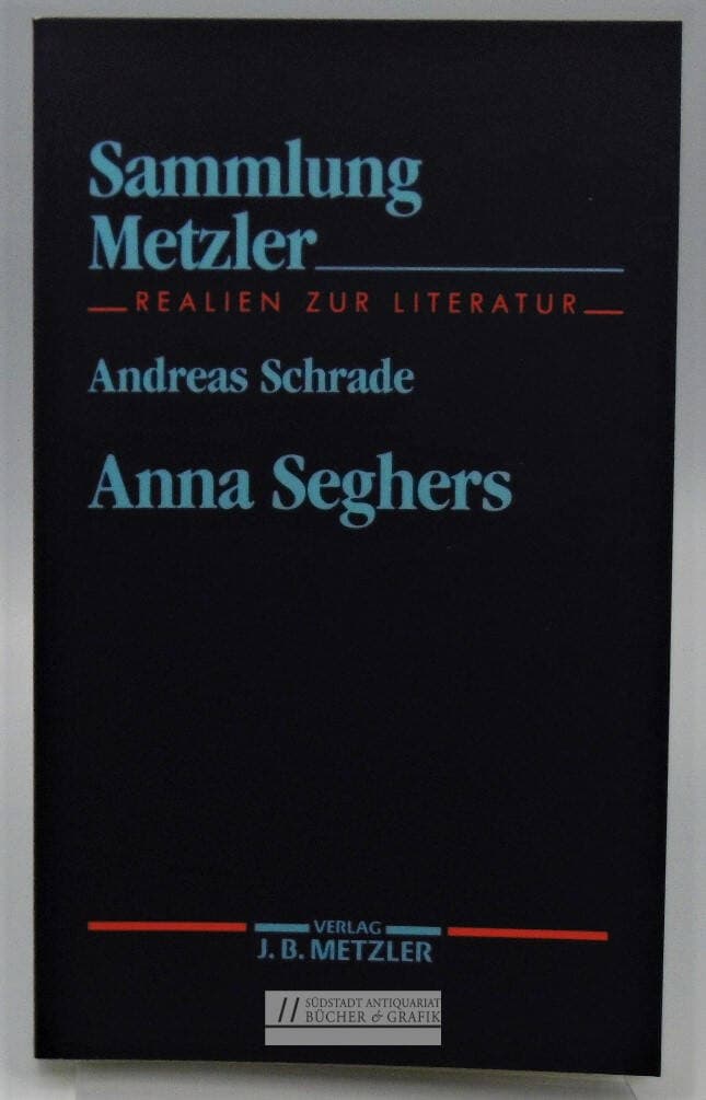 Anna Seghers.