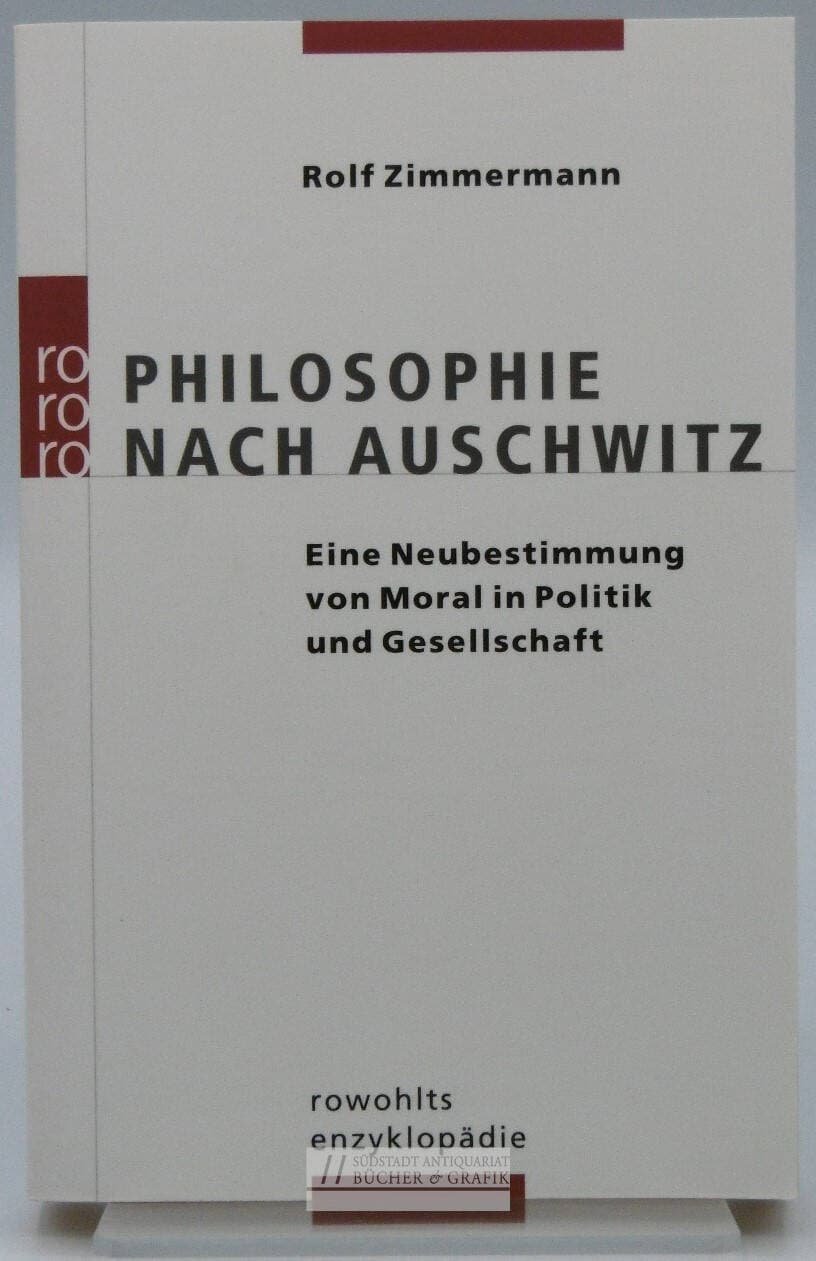 Philosophie nach Auschwitz