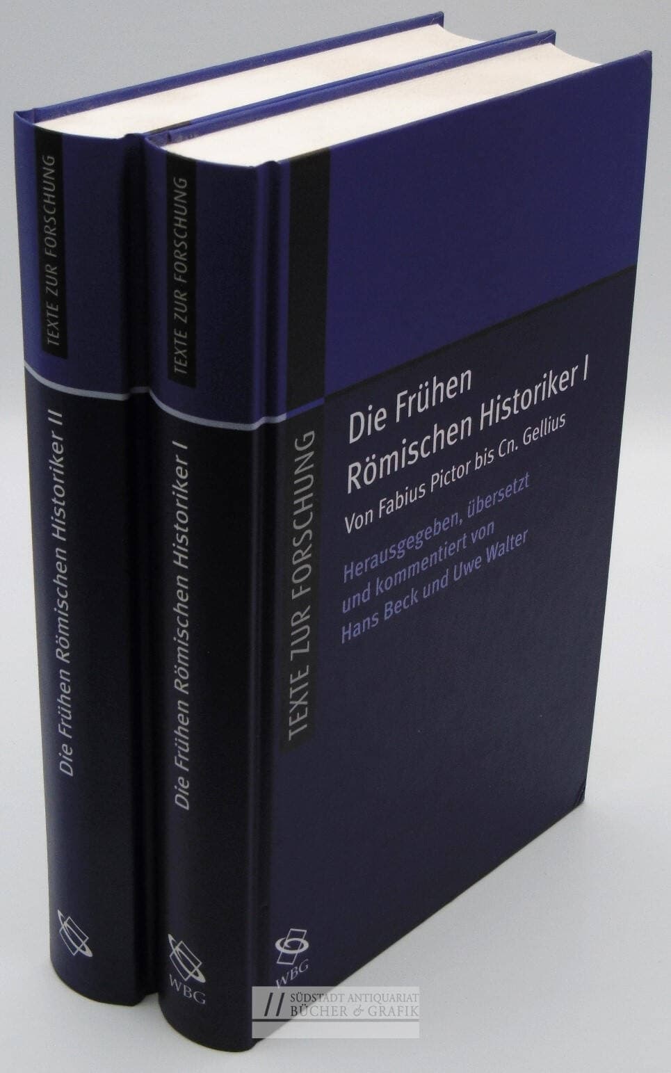 Die frühen römischen Historiker