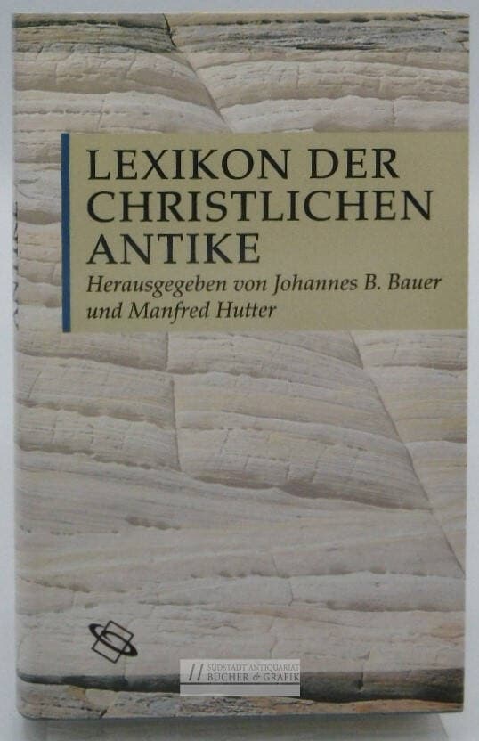Lexikon der christlichen Antike.