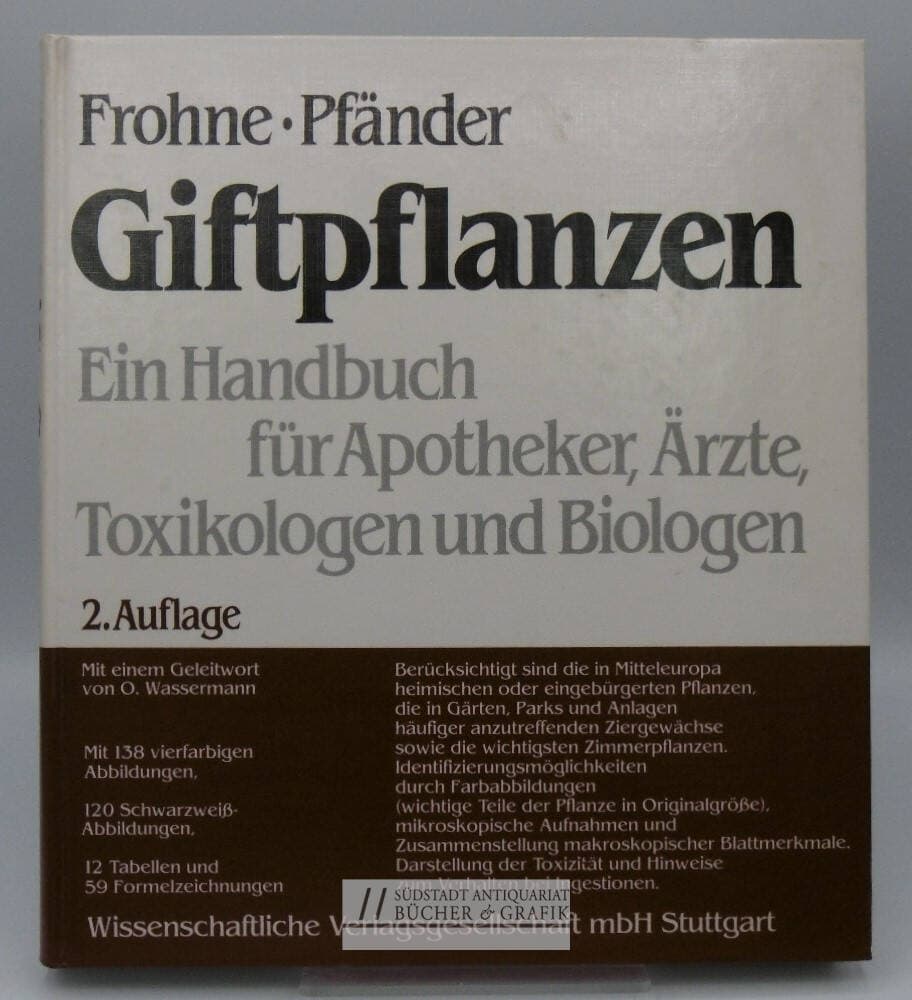 Giftpflanzen