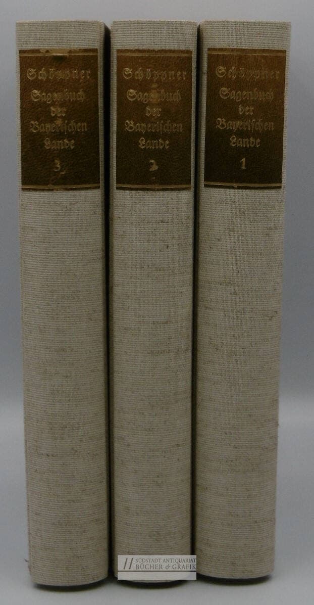 Sagenbuch der bayerischen Lande. Aus dem Munde des Volkes, der Chronik und der Dichter herausgegeben von A. Schöppner.