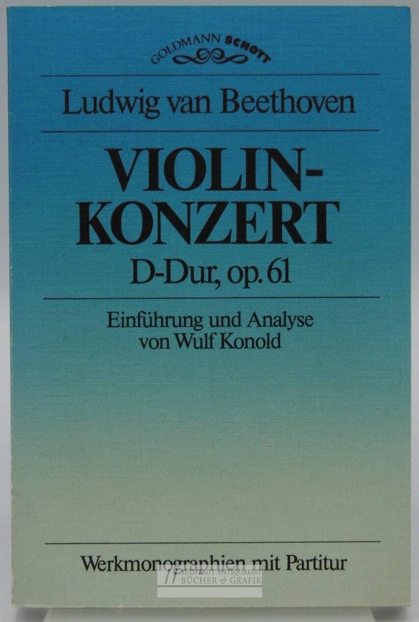 Violinkonzert D-Dur, op. 61