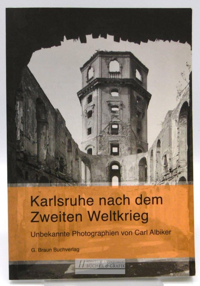 Karlsruhe nach dem Zweiten Weltkrieg