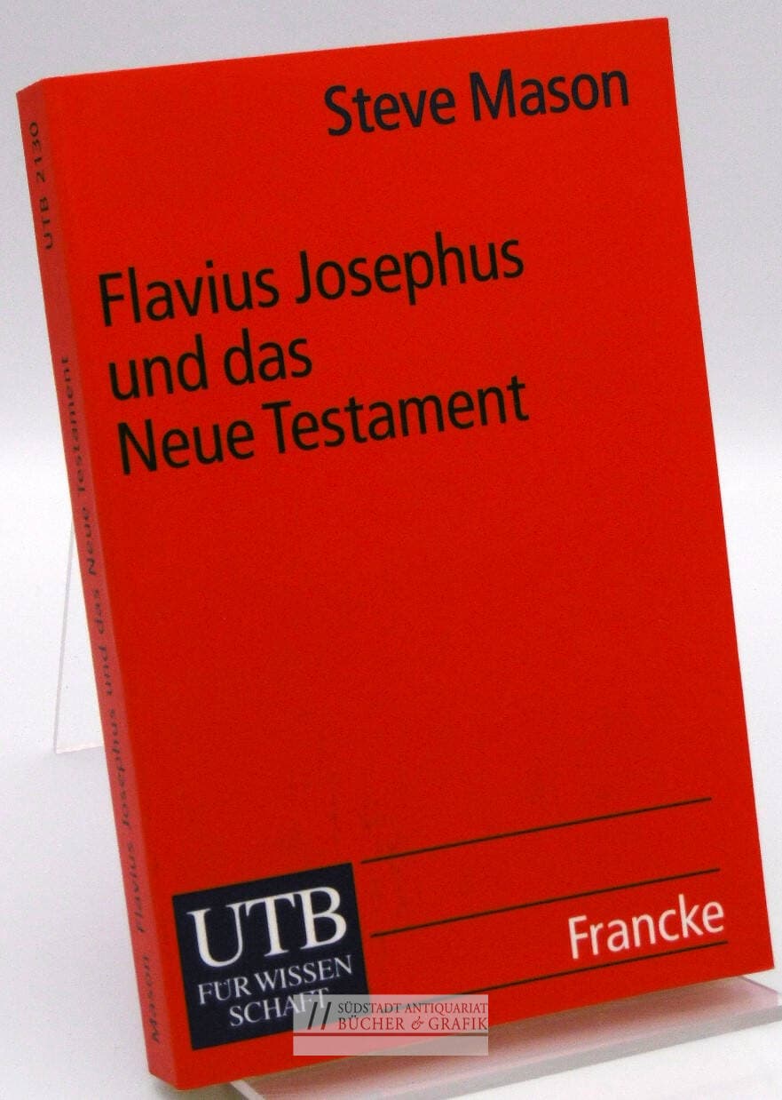Flavius Josephus und das Neue Testament.