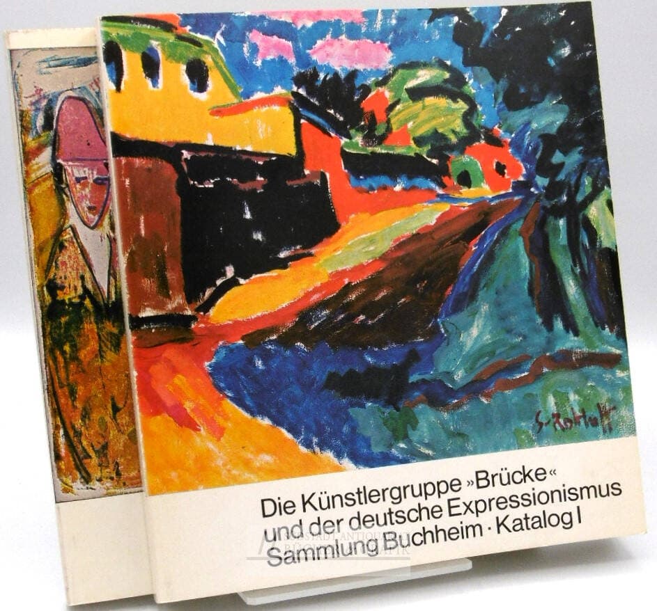 Die Künstlergruppe »Brücke« und der deutsche Expressionismus. Sammlung Buchheim. 2 Bände. Katlog I