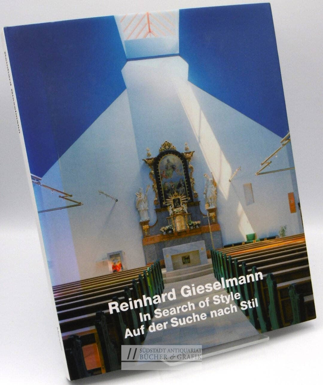 On the search of style = Auf der Suche nach Stil.