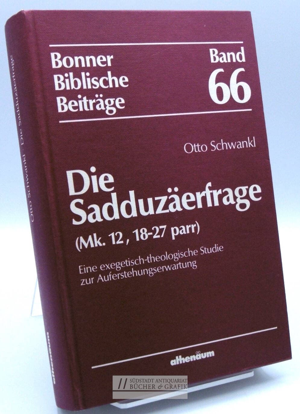 Die Sadduzäerfrage