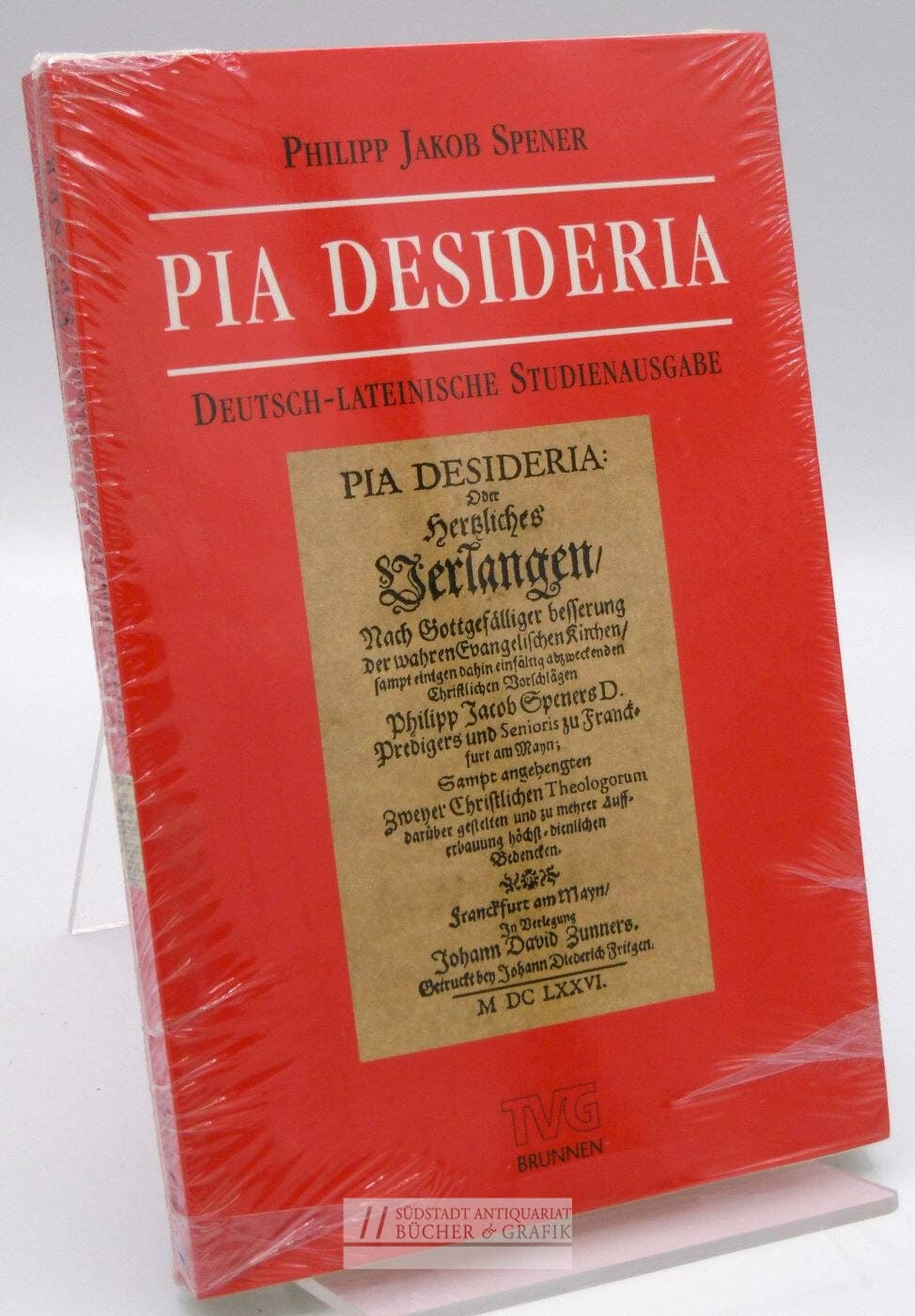 Pia desideria.
