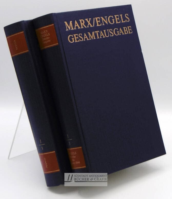 MEGA I/3. Marx/Engels Gesamtausgabe. Erste Abteilung
