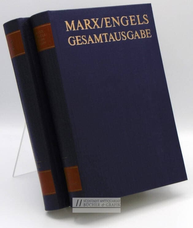 MEGA I/11. Marx/Engels Gesamtausgabe. Erste Abteilung