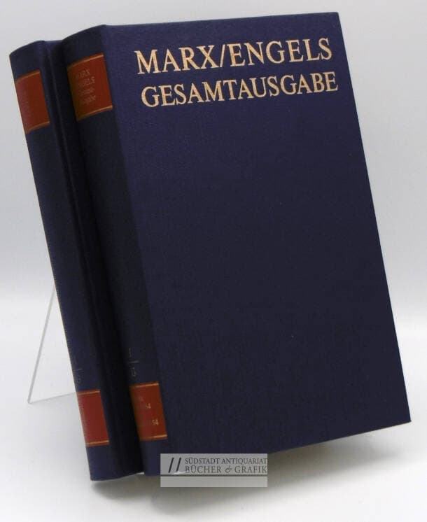 MEGA I/13. Marx/Engels Gesamtausgabe. Erste Abteilung