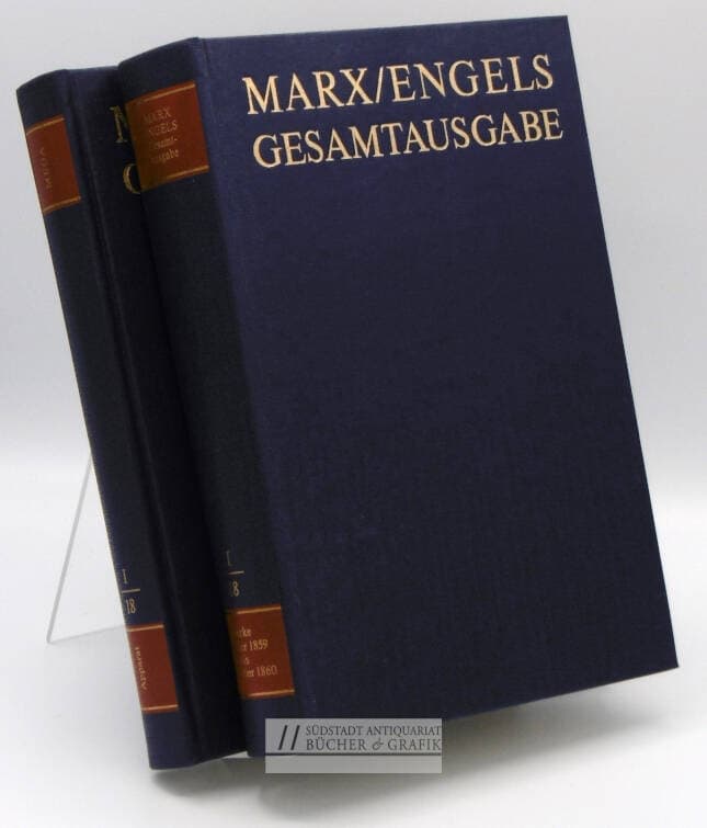 MEGA I/18. Marx/Engels Gesamtausgabe. Erste Abteilung