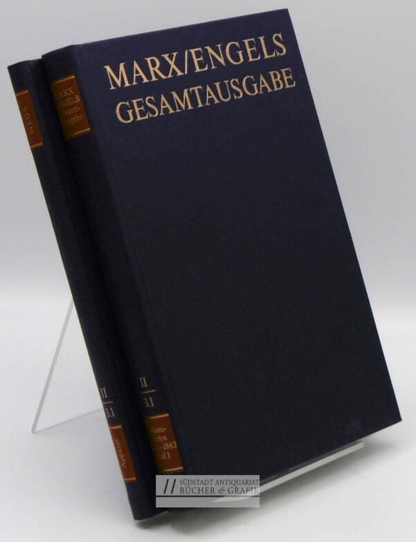 MEGA II/3. Marx/Engels Gesamtausgabe. Zweite Abteilung