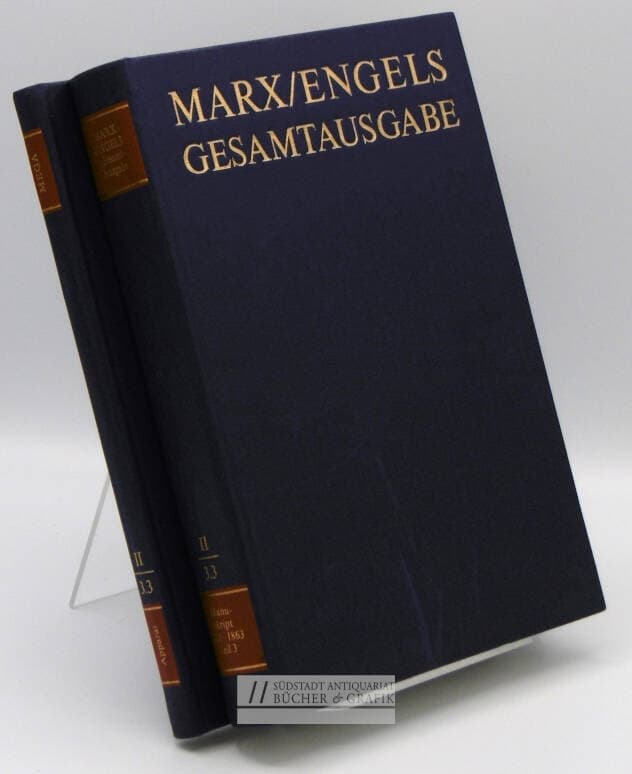 MEGA II/3. Marx/Engels Gesamtausgabe. Zweite Abteilung