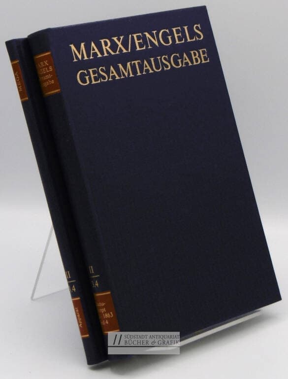 MEGA II/3. Marx/Engels Gesamtausgabe. Zweite Abteilung