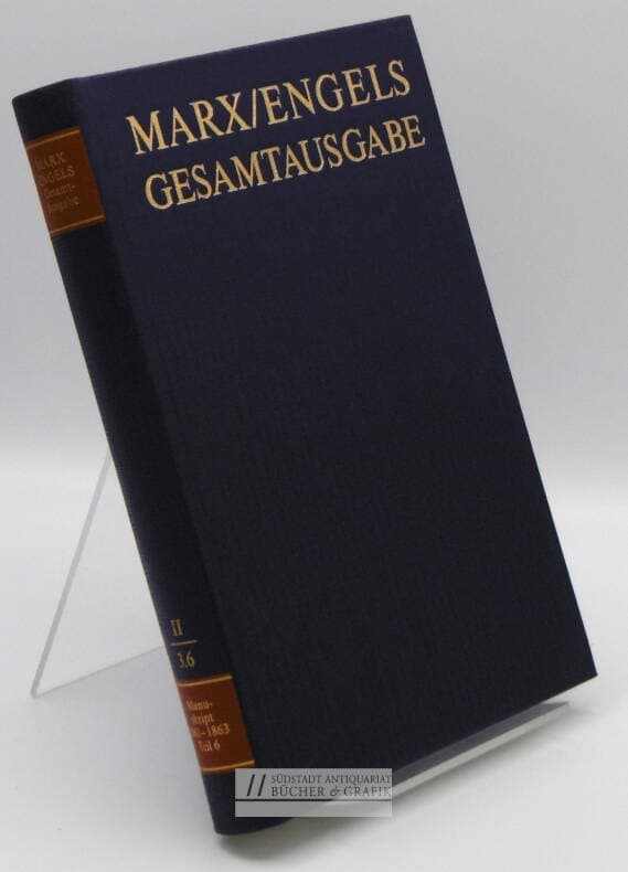 MEGA II/3. Marx/Engels Gesamtausgabe. Zweite Abteilung