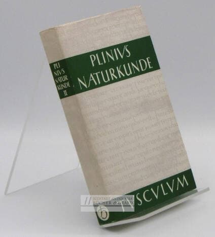 Naturkunde Lateinisch-deutsch Buch II. Kosmologie.