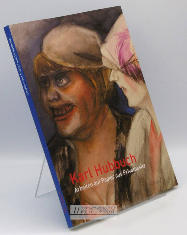Karl Hubbuch, Arbeiten auf Papier aus Privatbesitz