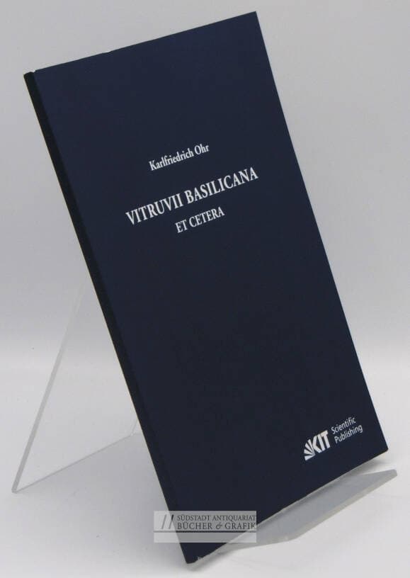 Vitruvii Basilicana et cetera.