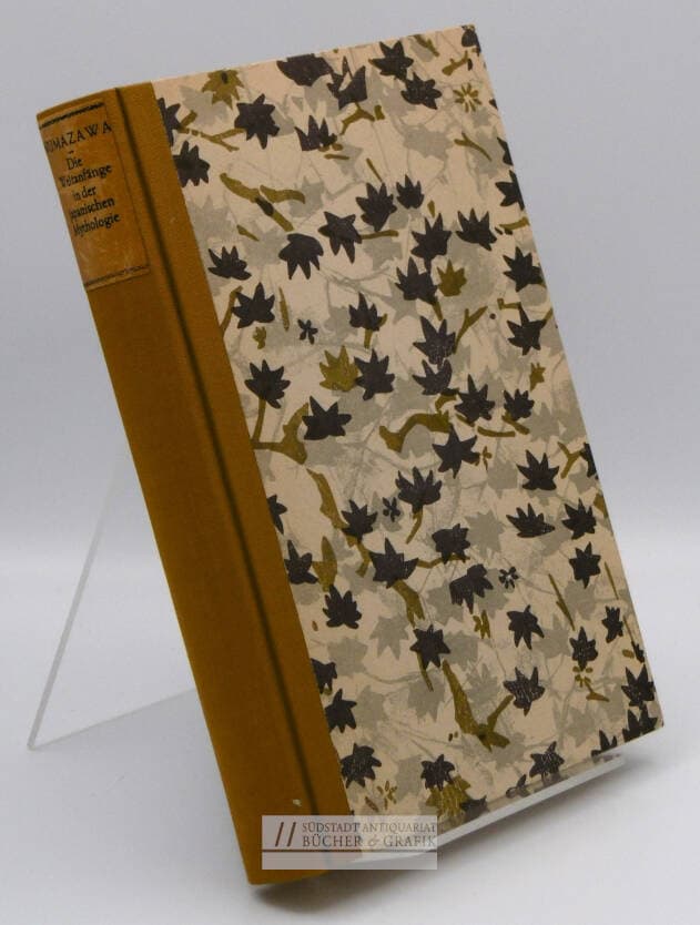 Die Weltanfänge in der japanischen Mythologie. Internationale Schriftenreihe für soziale und politische Wissenschaften Ethnologische Reihe Band II.