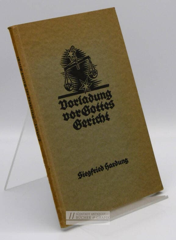 Die Vorladung vor Gottes Gericht. Ein Beitrag zur rechtlichen und religiösen Volkskunde.