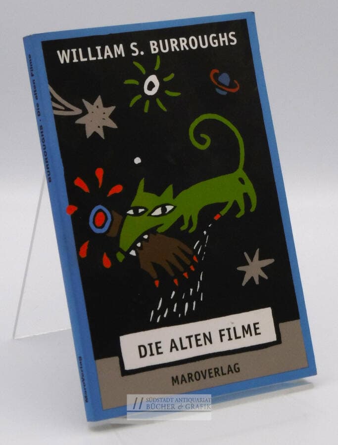 Die alten Filme, herausgegeben und übersetzt von Carl Weissner,