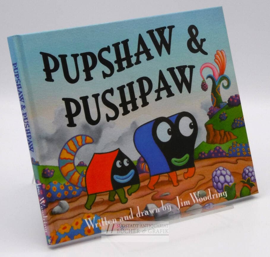 Jim Woodring Pupshaw And Pushpaw