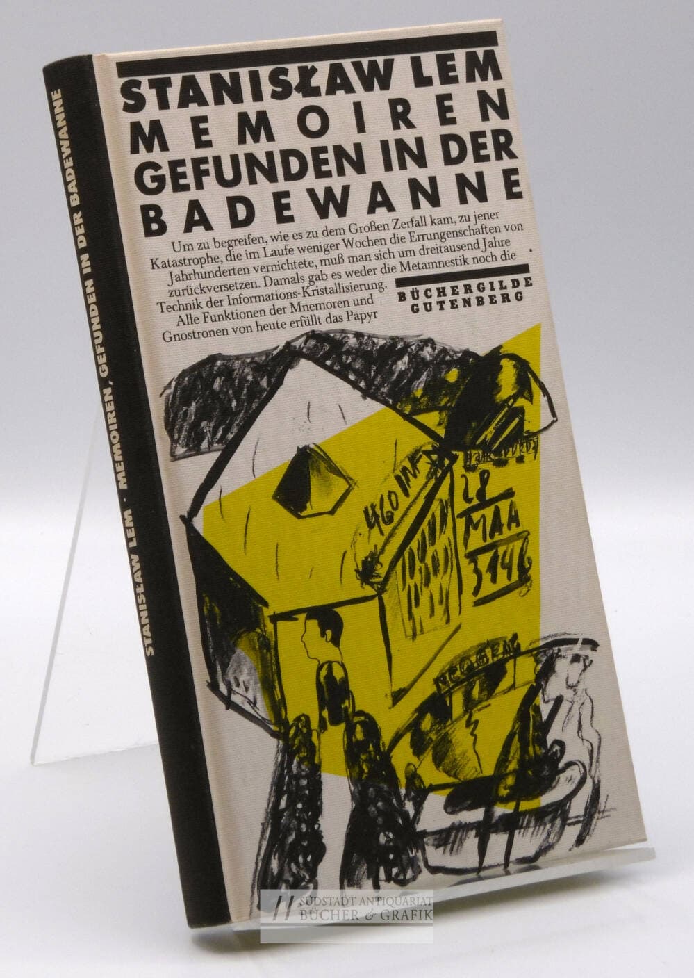 Memoiren gefunden in der Badewanne.