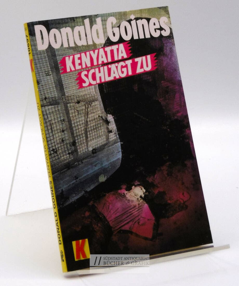 Kenyatta schlägt zu.