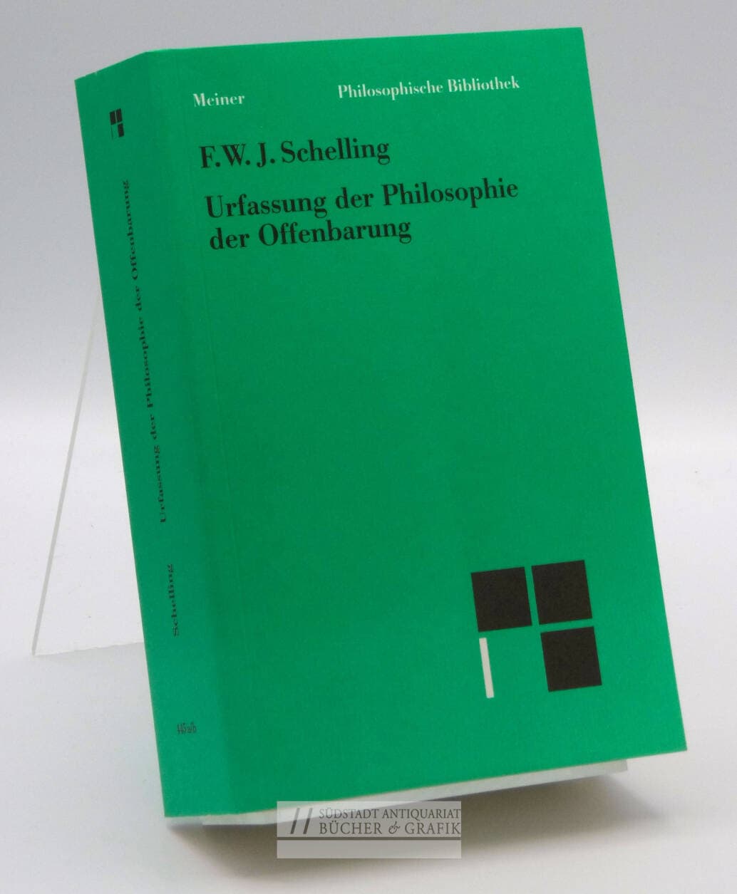 Urfassung der Philosophie der Offenbarung.