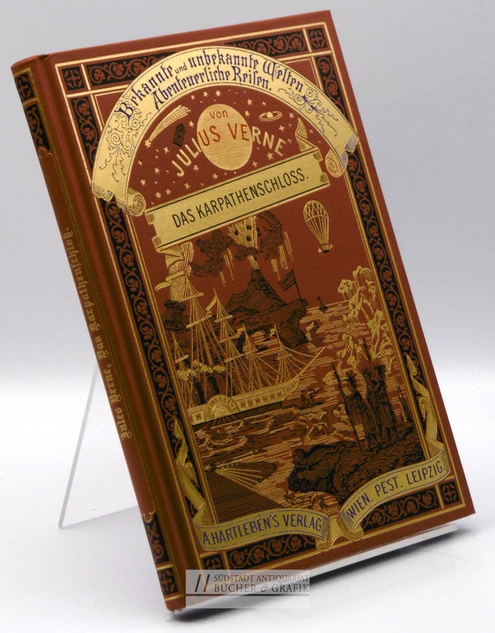 Das Karpathenschloss.