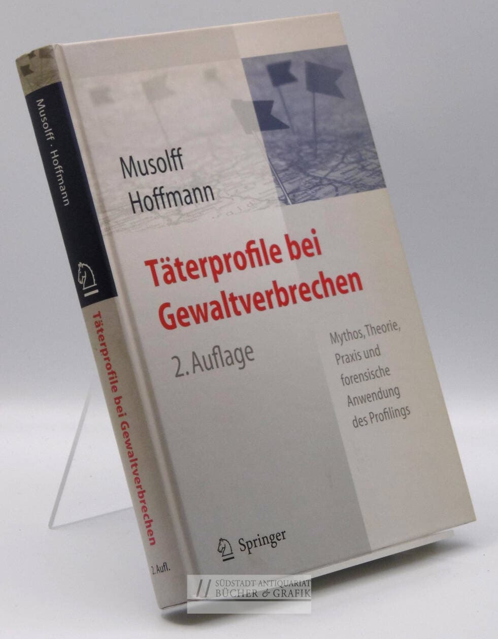 Täterprofile bei Gewaltverbrechen