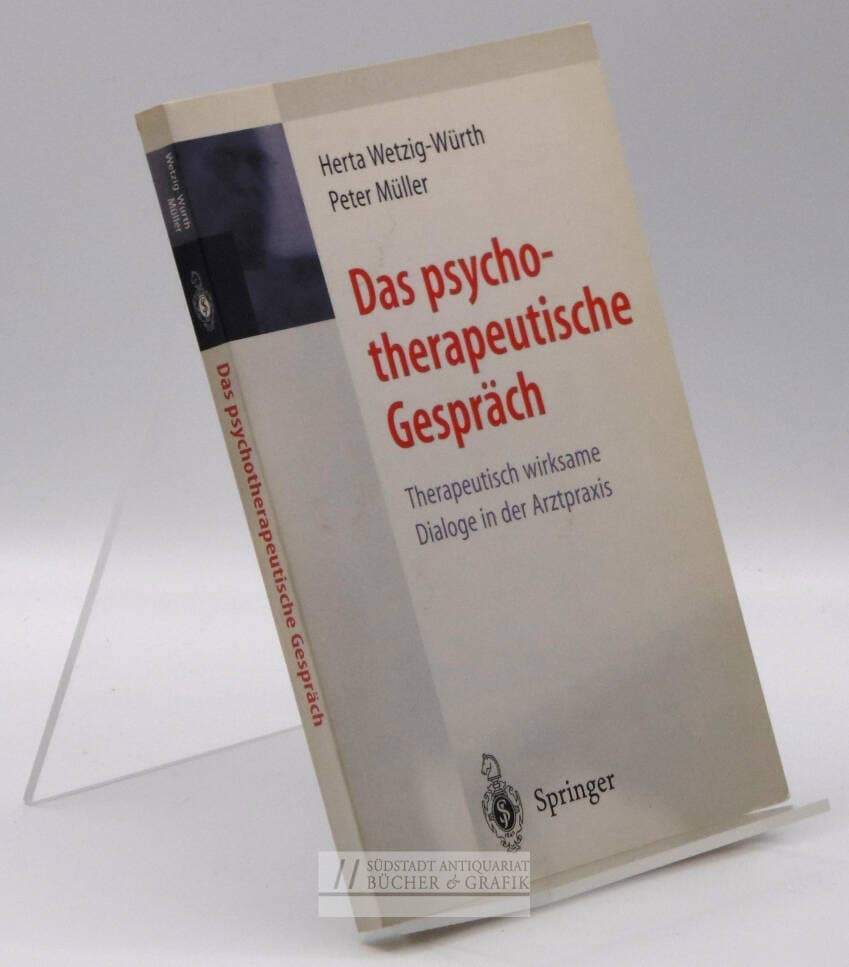 Das psychotherapeutische Gespräch