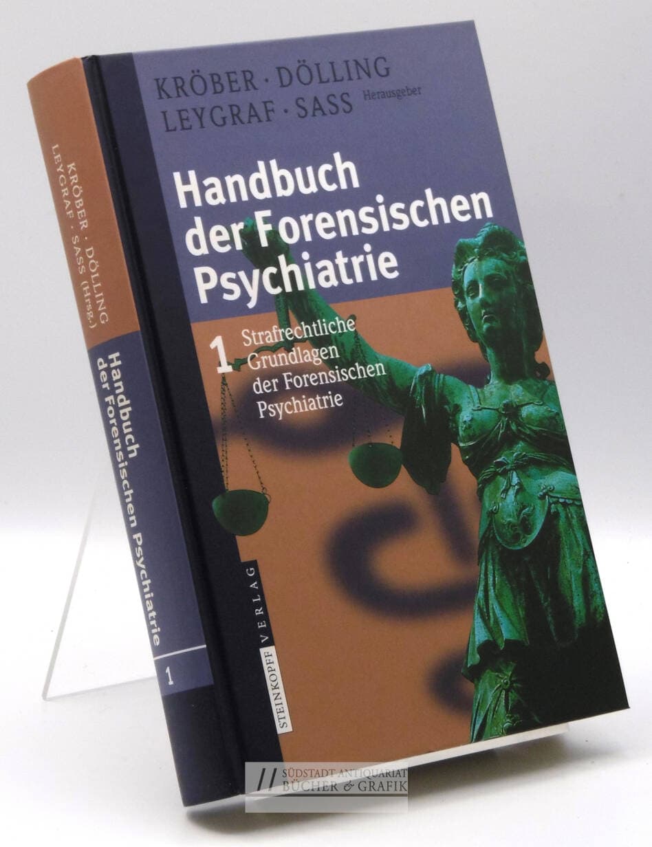 Handbuch der forensischen Psychiatrie