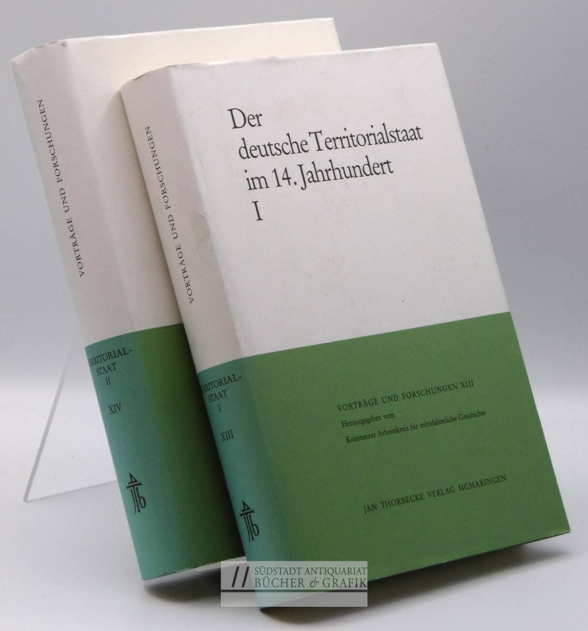 Der deutsche Territorialstaat im 14. Jahrhundert