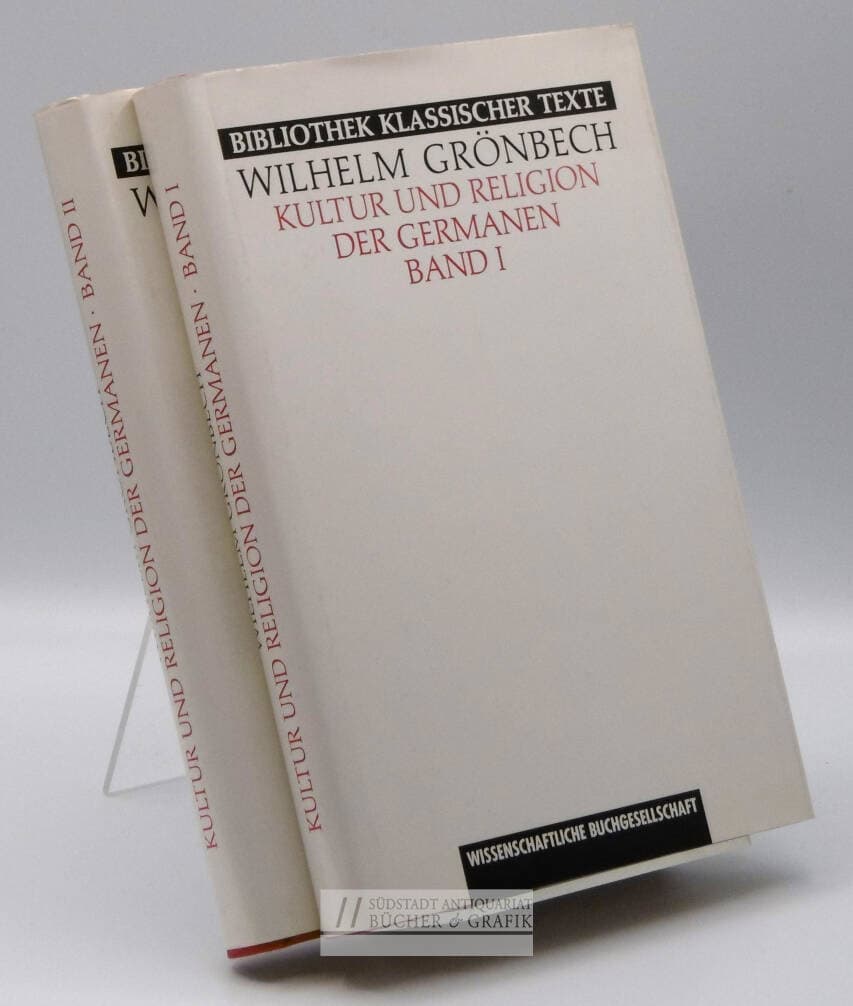 Kultur und Religion der Germanen. 2 Bände.