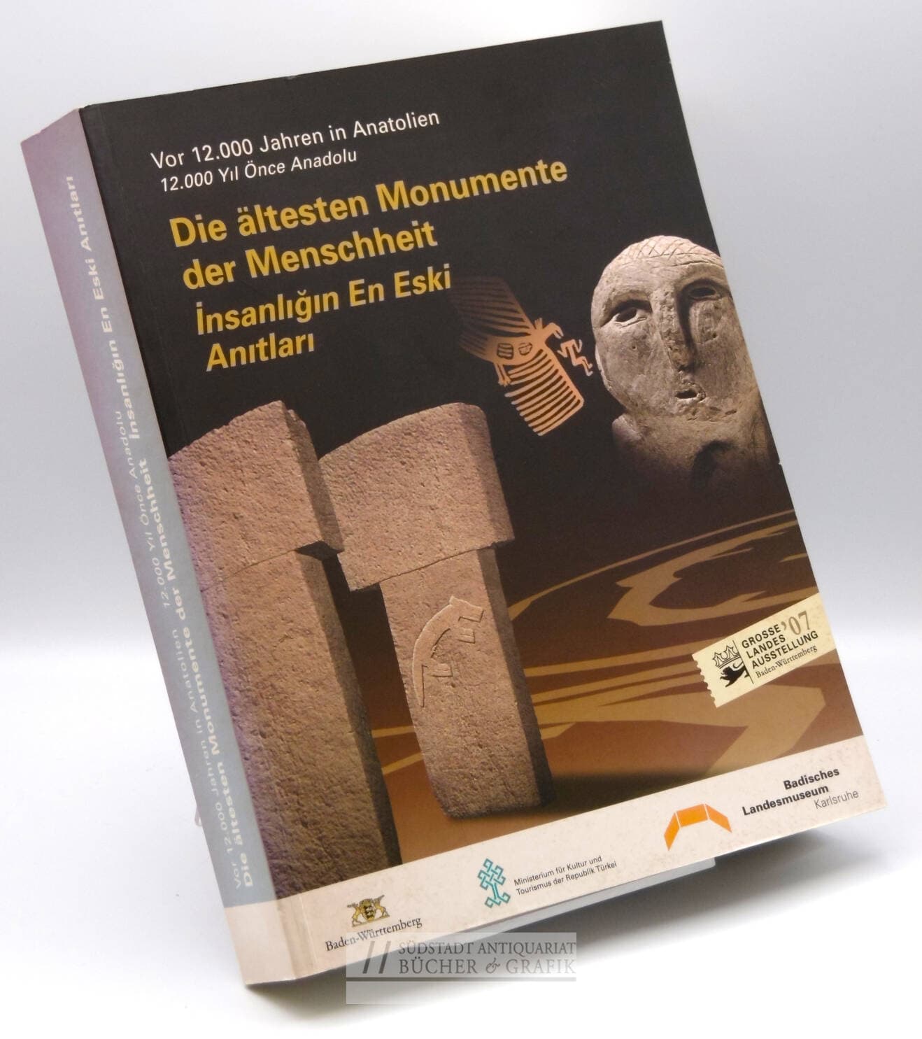 Vor 12000 Jahren in Anatolien - die ältesten Monumente der Menschheit.
