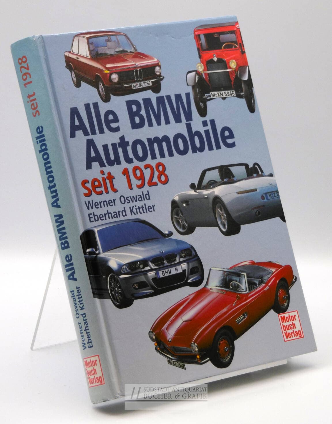 Alle BMW-Automobile seit 1928.