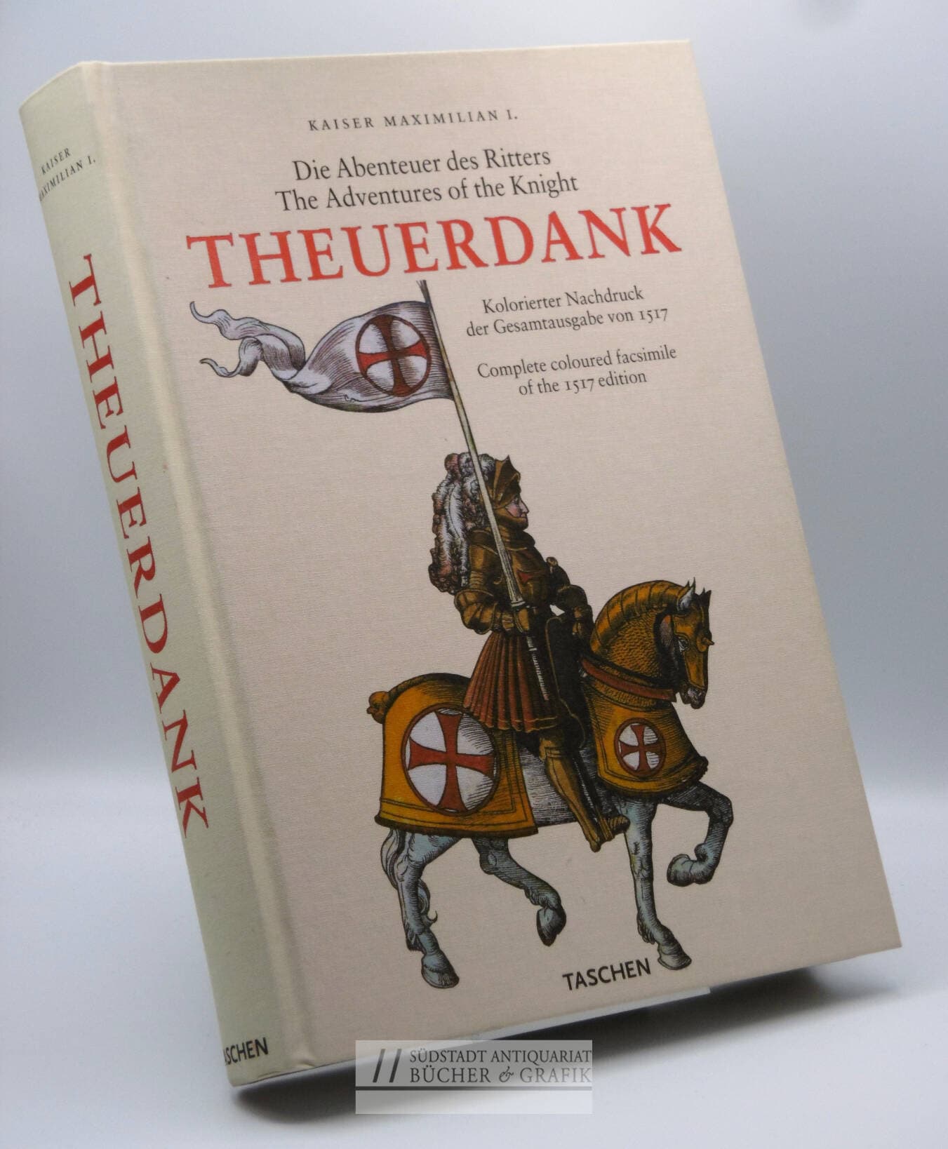 Die Abenteuer des Ritters, the adventures of the knight Theuerdank