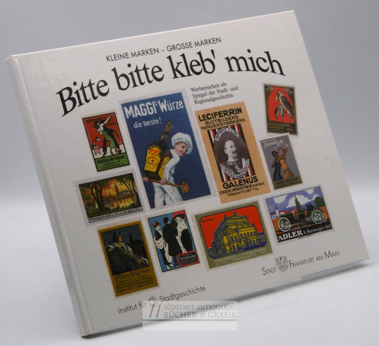 Bitte bitte kleb mich