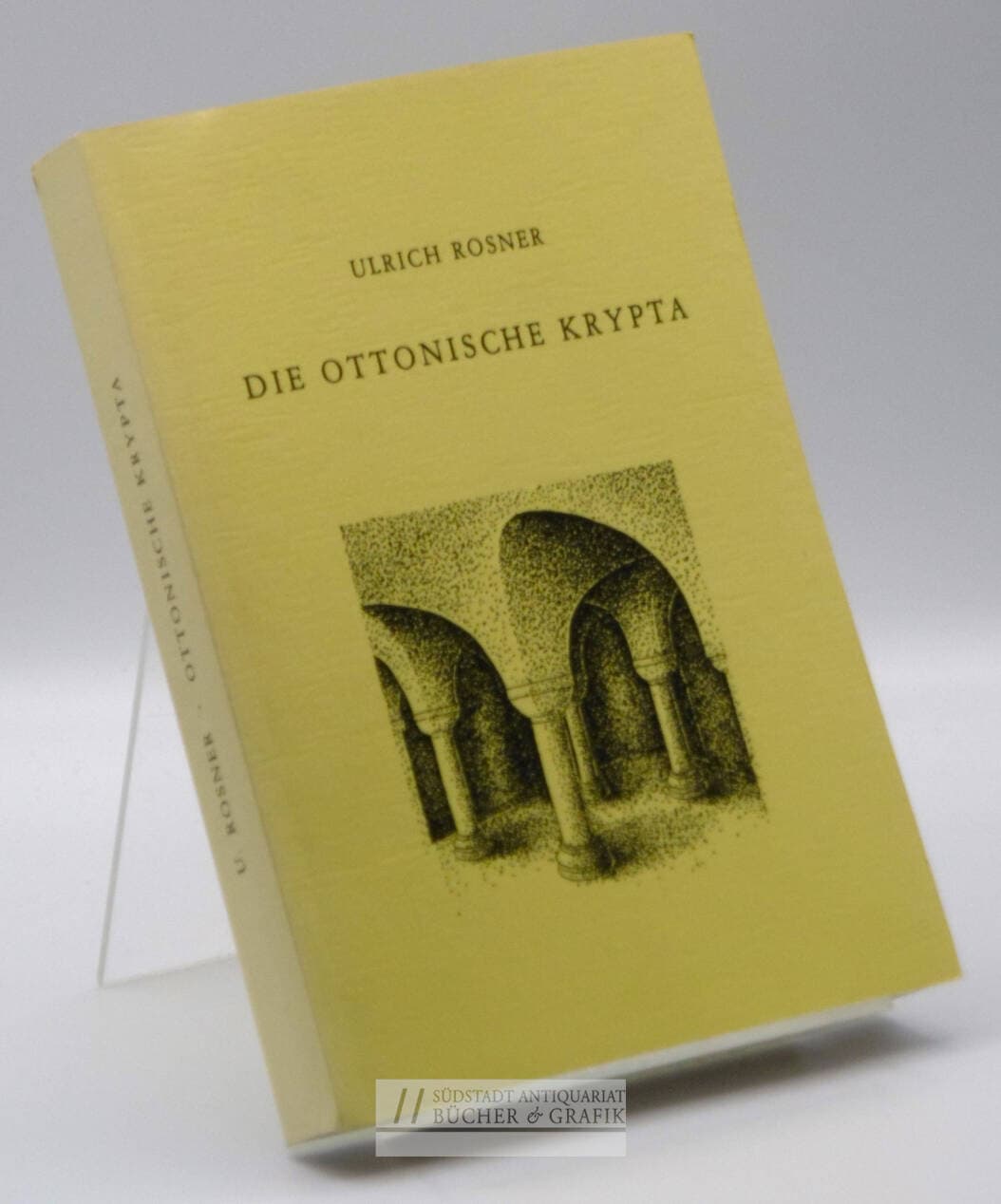 Die ottonische Krypta.