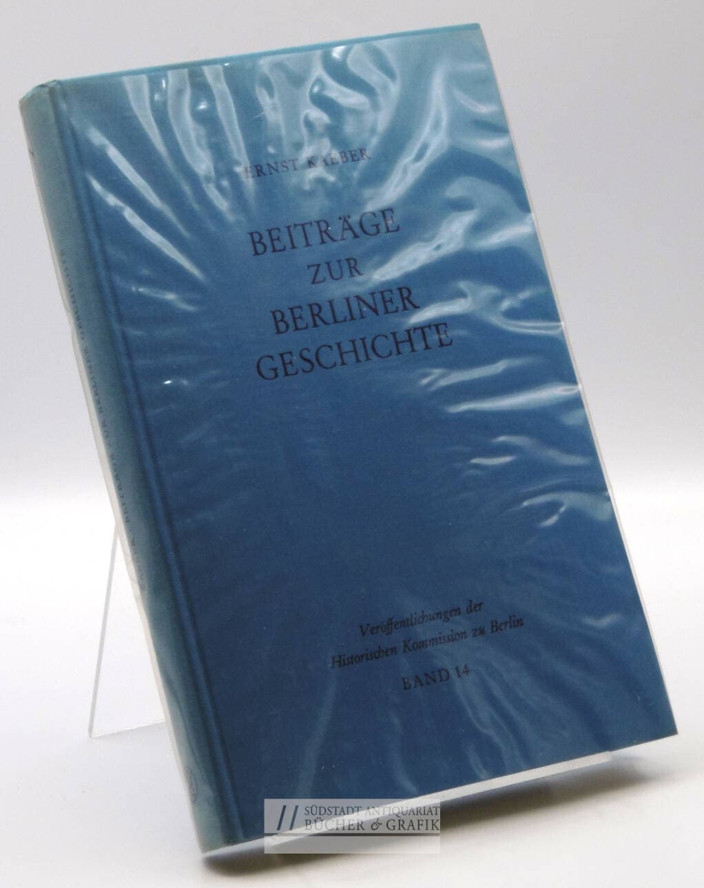 Beiträge zur Berliner Geschichte