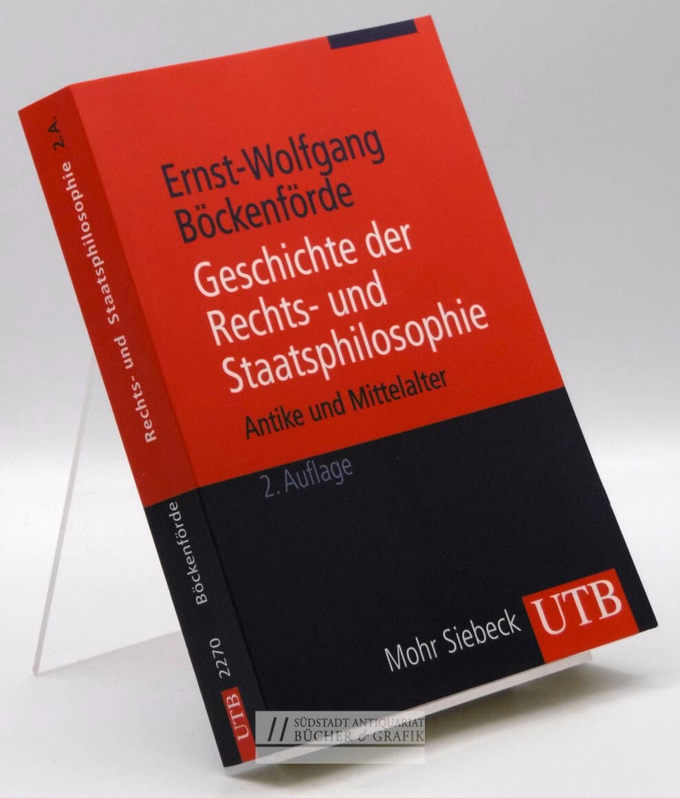 Geschichte der Rechts- und Staatsphilosophie
