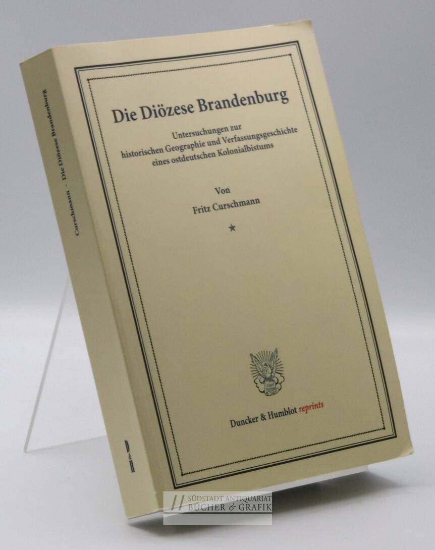 Die Diözese Brandenburg.