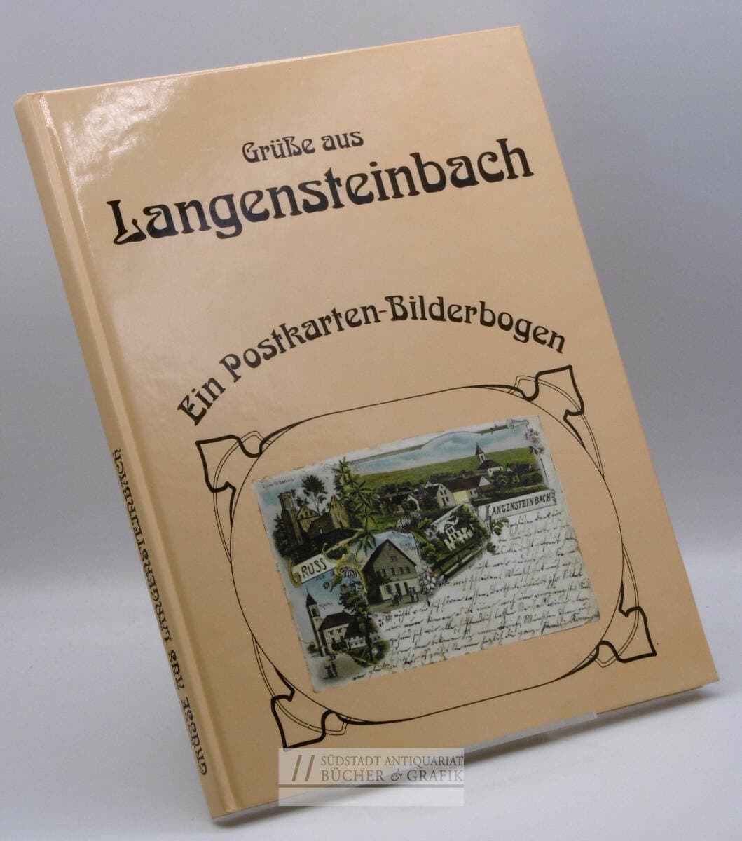 Grüße aus Langensteinbach. Ein Postkartenbilderbuch.