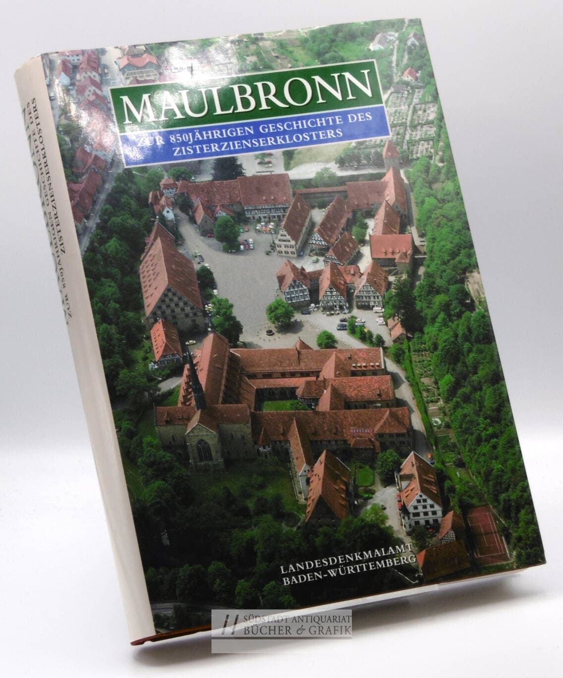 Maulbronn. Zur 850jährigen Geschichte des Zisterzienserklosters. Herausgegeben vom Landesdenkmalamt Baden-Württemberg.