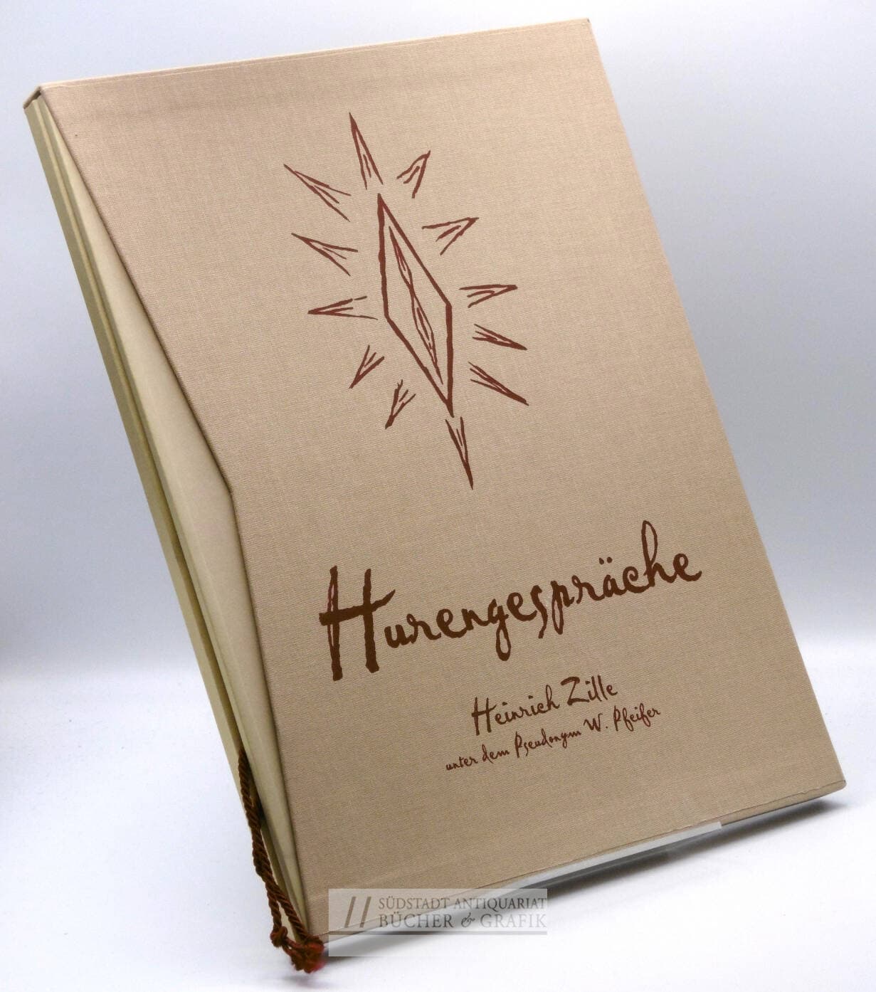 Hurengespräche. 2 Bände.