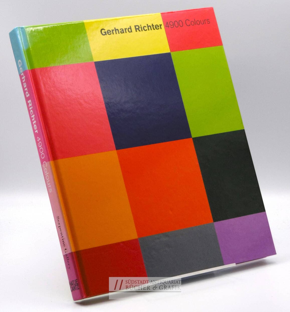 Gerhard Richter - 4900 colours.